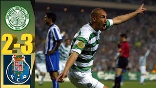 Porto 3-2 Celtic Final UEFA Cup 2002/2003 - First European Cup of José Mourinho