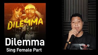 Download Lagu Dilemma - Nelly ft. Kelly Rowland | Karaoke | Nelly's Part Only MP3