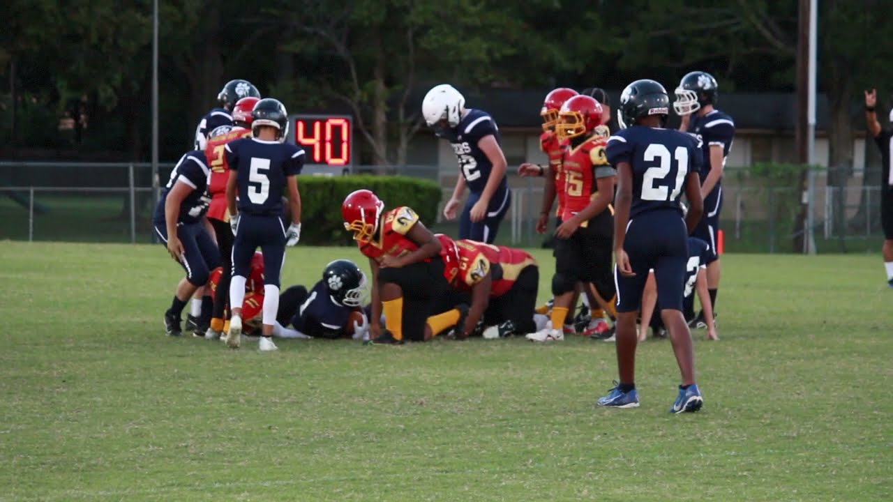 BOOKER T WASHINGTON MIDDLE SCHOOL VS CAUSEY MIDDLE SCHOOL 2021 YouTube