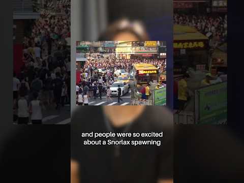 Pokemon GO Was Insane In 2016 😭 #shorts