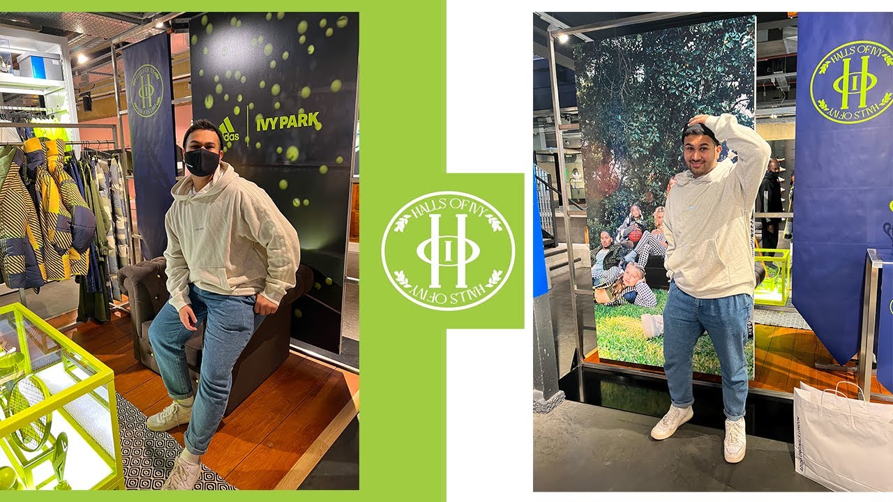 ADIDAS X IVY PARK - HALLS OF IVY UNBOXING AND REVIEW!!