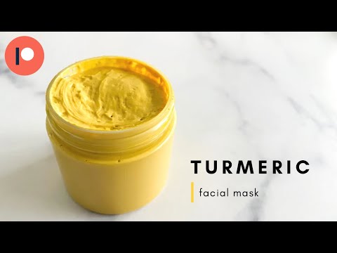Turmeric Face Mask Patreon Exclusive