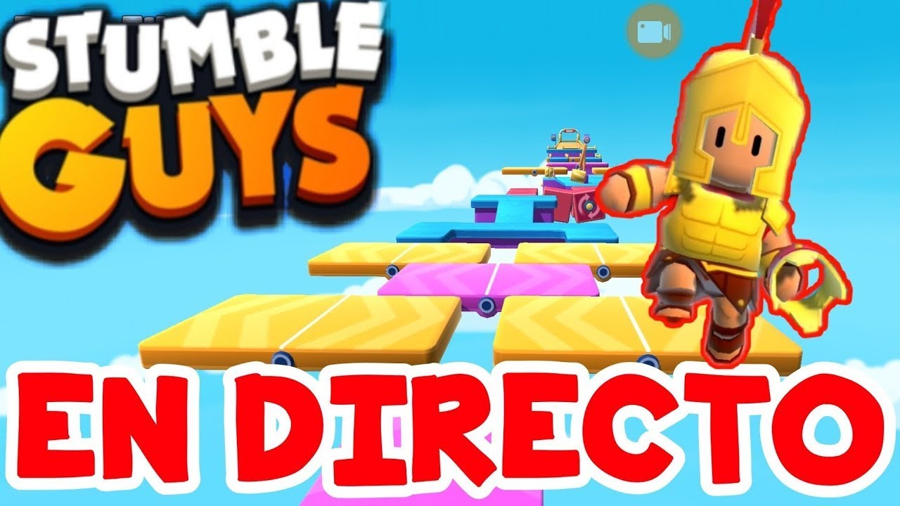  STUMBLE GUYS CON SUBS DISCORD EN DIRECTO UNETE TORNEO YouTube