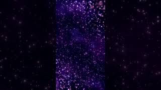 Sparkling Shooting Stars View | Relaxation | Meditation