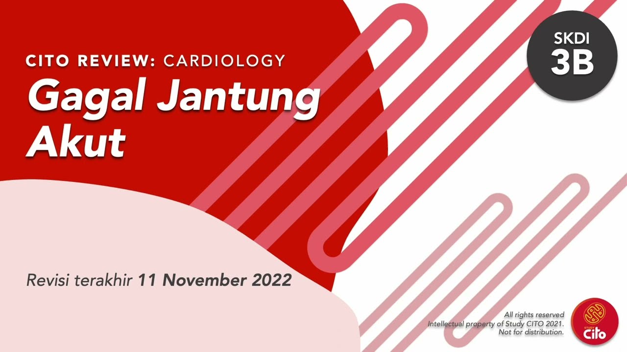 Acute Decompensated Heart Failure - CITO Review!