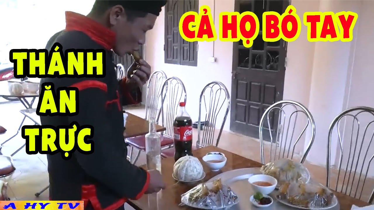 Thánh Ăn Trực Không Mời Mà Đến - Phim Hài Tết A Hy 2023 Hay Mới Nhất Cười Vỡ Mồm Ai Cũng Thích Xem