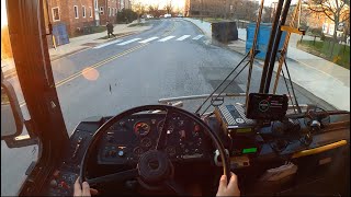 POV Bus Drive: ShuttleUM Route 111 in a '19 Gillig Advantage