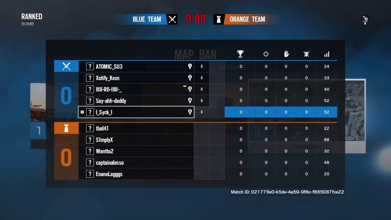 Rainbow Six Siege | Ranked | Road to Negative Elo | Best Copper NA ...