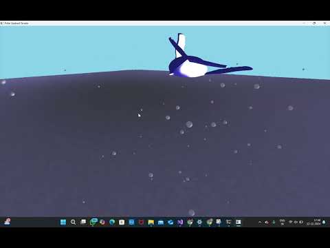 Deliverable 2 POLAR UNDERWATER SCENE