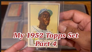 My 1952 Topps Set Part 4