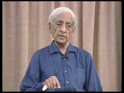 On the demands of society and a life of total freedom | J. Krishnamurti ...