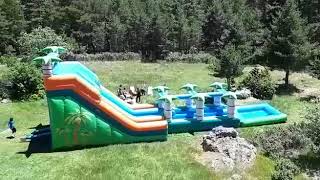 Tobogán Camping Las Corralizas