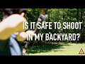 Safe Backyard Archery: Guidelines for Setting Up a Secure Practice Range