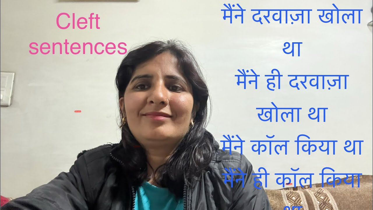 Cleft sentences..It was I who..Start speaking English 