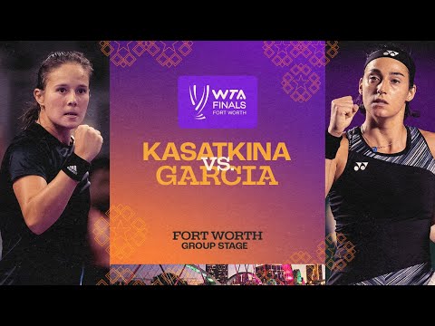 Daria Kasatkina vs. Caroline Garcia | 2022 WTA Finals Group Stage | Match Highlights