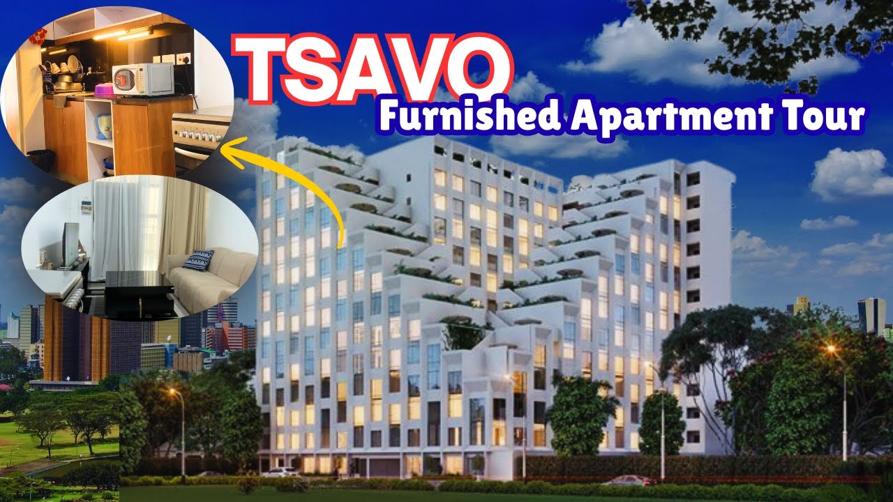 🌿 Minimalist Living Tour: Furnished 1-Bedroom at Stavo Suburbs, Nairobi