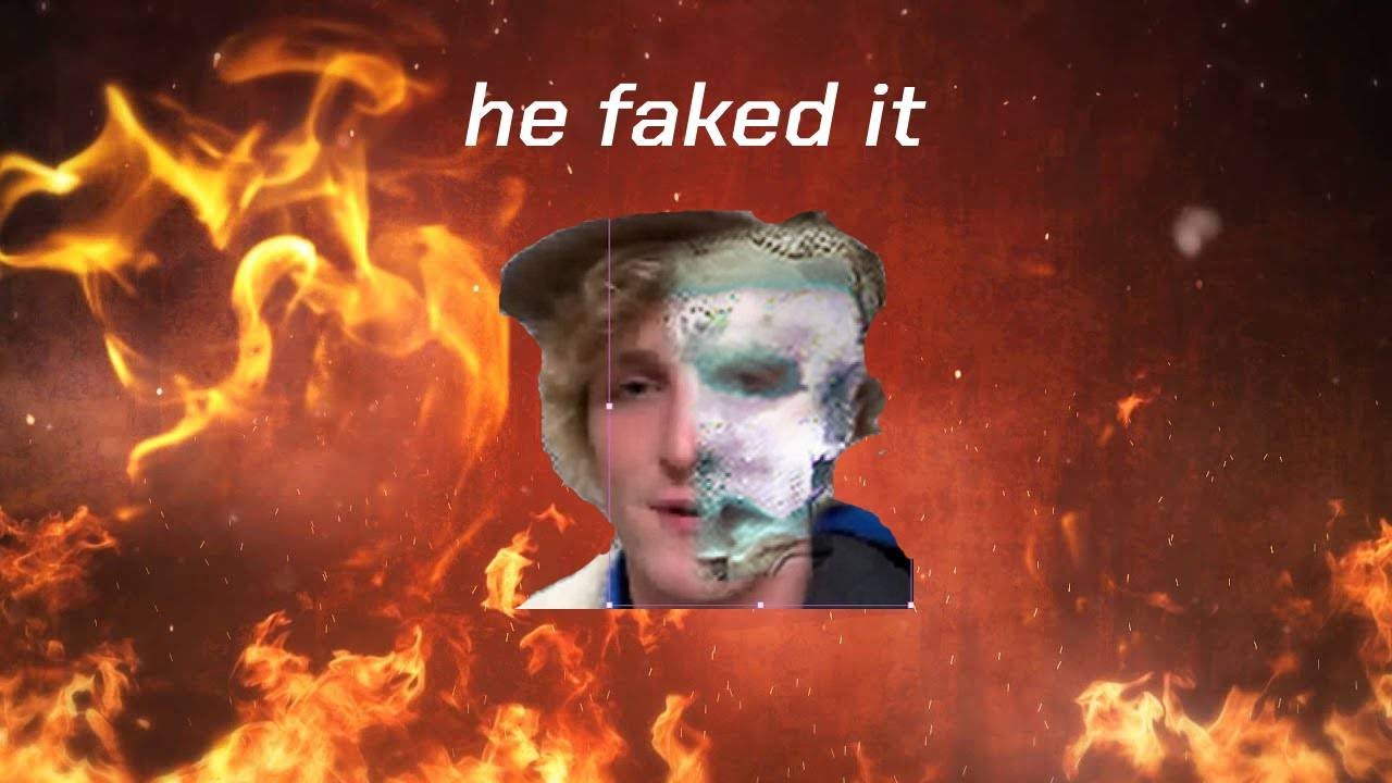 Logan Paul faked Japan Forest video