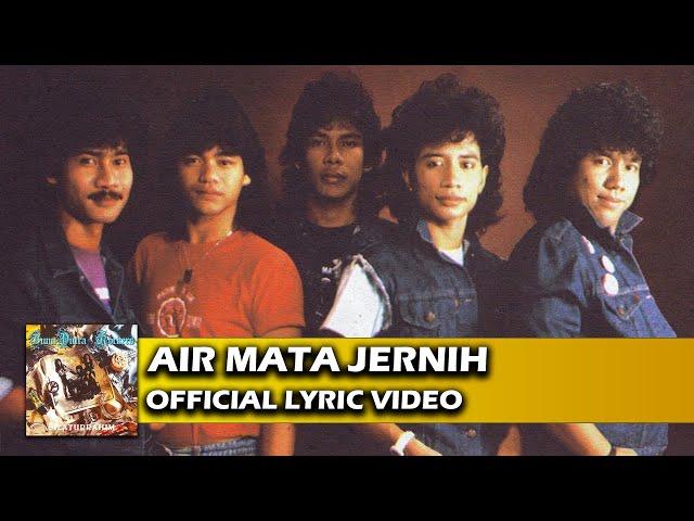 Bumi Putra Rockers - Air Mata Jernih (Official Lyric Video) class=