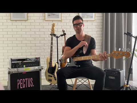 Wideo: Jak Grać Na Gitarze Basowej