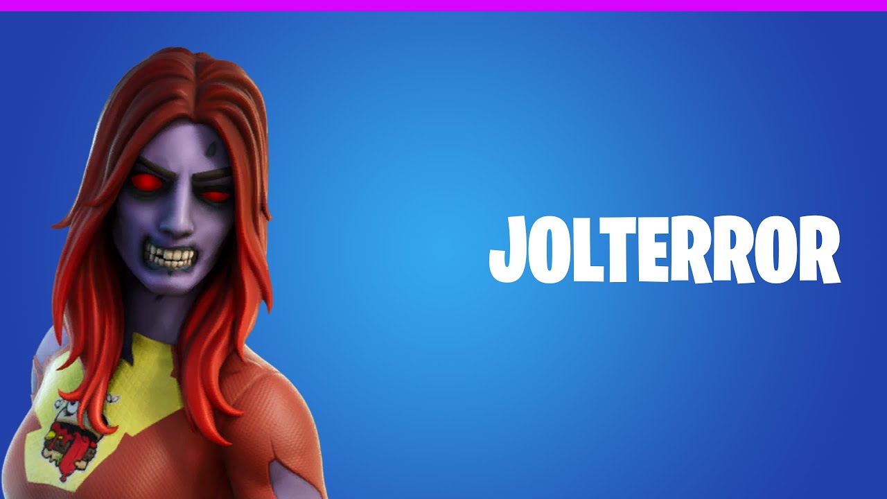 🔥 JOLTERROR SKIN - 360° - FORTNITE 🦙 - YouTube
