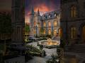 Abandoned Mansion to Luxury Gothic Estate Transformation #aivideo #satisfying #restoration