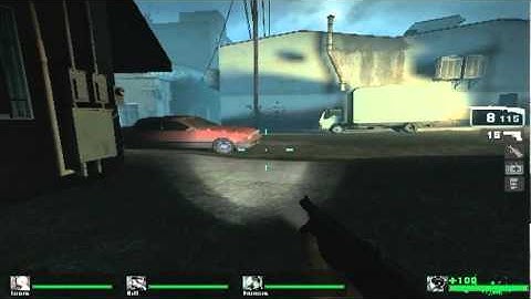 Left 4 Dead expert difficulty - Crash Course 1 - The Alleys [Speedrun: 2:03]