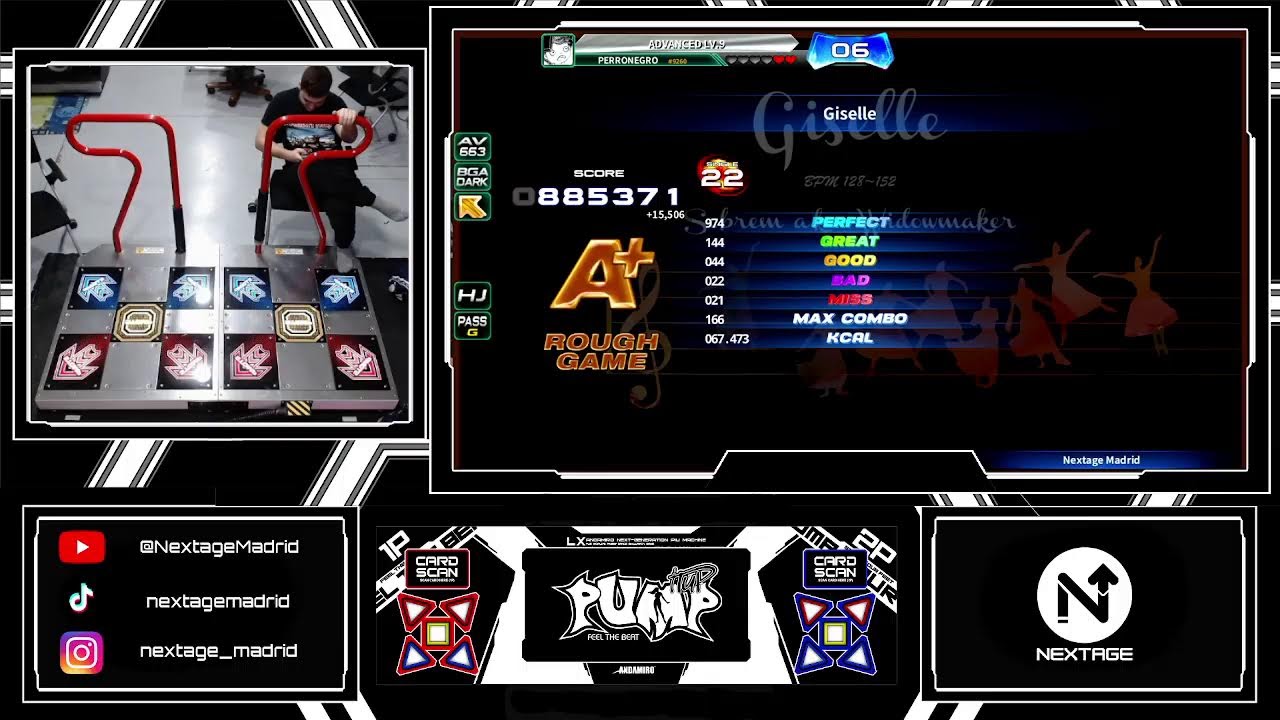 Nextage Pump it up Training 03/11/2025