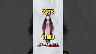 Who Is This Silent Demon Girl? 😶🩸 #quiz #pixelated #fyp #anime #demonslayer #electronicfirst