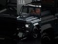 Render3d  land rover defender 3d model shorts  ecd automotive design