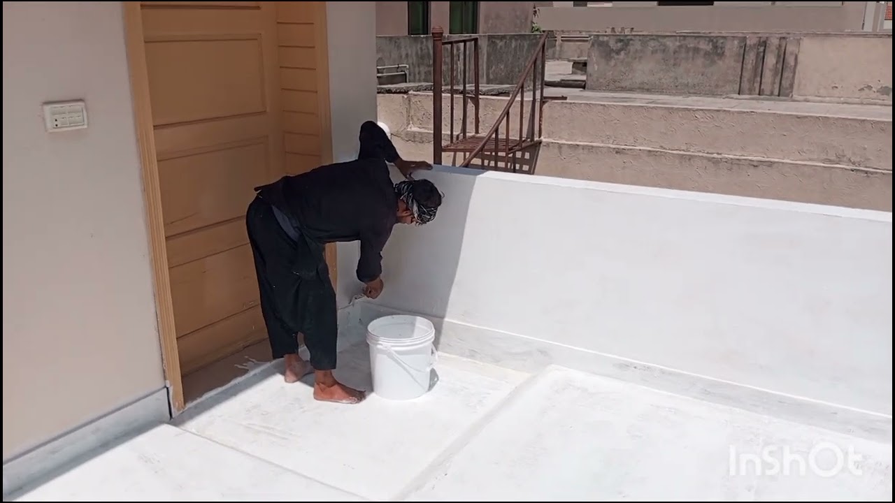 Waterproofing roof and Wall water tanks washroom water proofing 