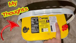 My Review Of Optima Yellow Top Battery - Is It Worth It?