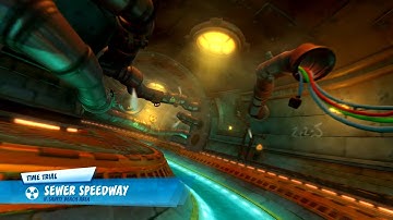 [CTRNF] Road to Rainbow: Sewer Speedway Developer Time