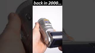 Sony Cyber-shot F505v vintage camera from 2000 #shorts #digitalcamera Sony Cyber-shot F505v vintage camera from 2000 #shorts #digitalcamera