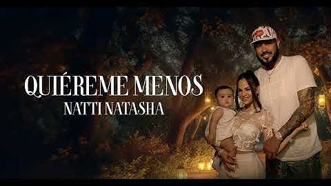 Thumbnail of Natti Natasha - Quiéreme Menos [ Letra / Lyric ]