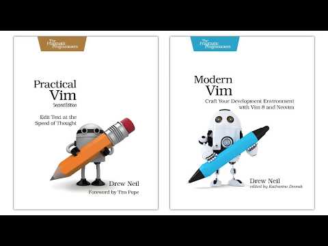 Modern Vim: Craft Your Development Environment with Vim 8 and Neovim
