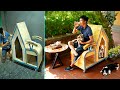 Best 2in1 dog house (Coop integrated relaxing chair)