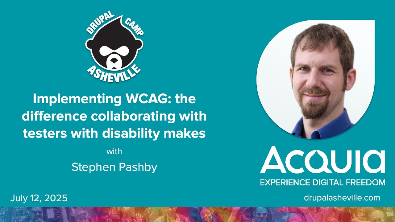 Implementing WCAG: the difference collaborating with testers with disability makes