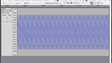 audacity addwaves1
