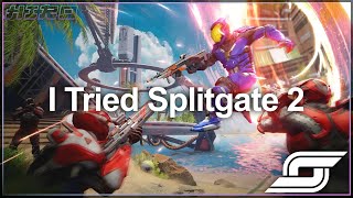 Splitgate 2 - Trying it for the First Time Live