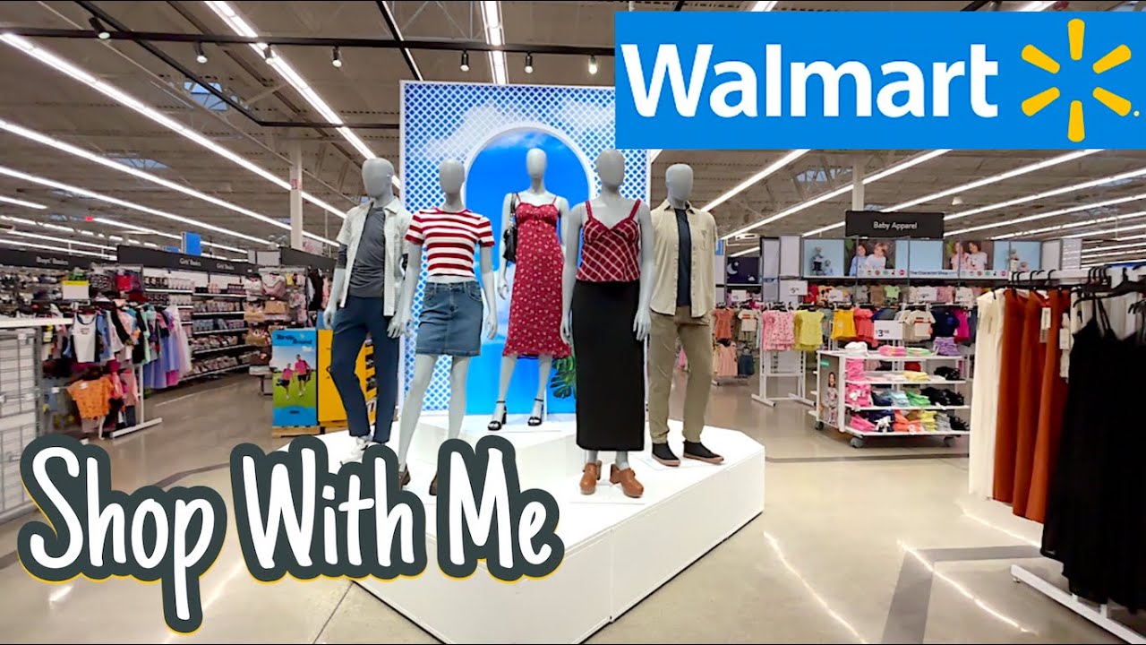 WALMART SHOPPING 
