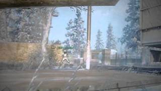 Call of Duty Black ops epic random tomahawk kill across the map!
