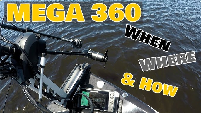 Prevent DAMAGE! Humminbird 360 Mega Imaging BoatLogix 360 Mount