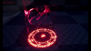 VFX Magic Circle для Unreal Engine 4
