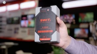 Newsshooter at IBC 2015: Swit drop-proof battery