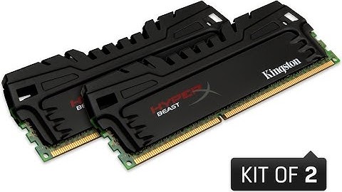 Kingston Hyperx Beast 16gb 2400mhz