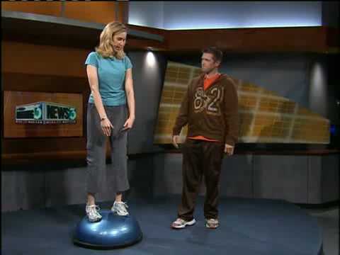 BOSU Workout with Athletic Trainer and Fitness Pro...