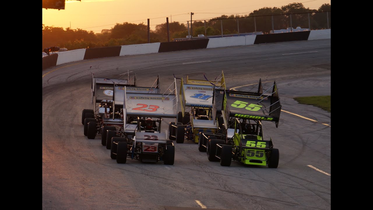 TBARA Sprint Cars at Desoto Speedway, 3-22-2014 - YouTube