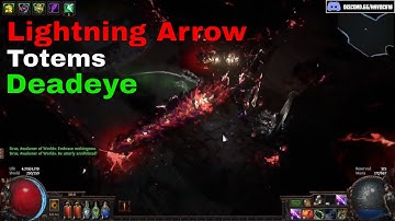 Lightning Arrow + LA Ballista Totems Guide [3.16 Path of Exile]
