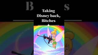 Tinkerbell's Warning to Woke Culture