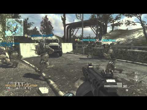 [COD MW3] フレンドとinfected Fallen